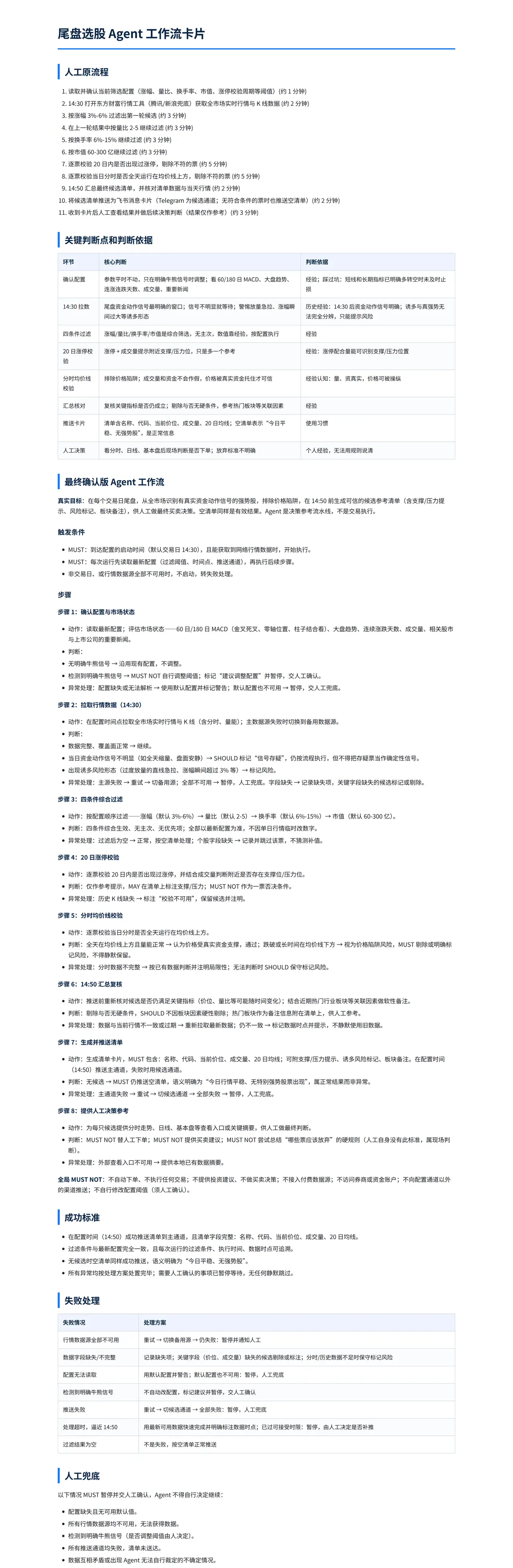 工作流卡片长图